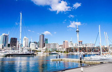 New Zealand Grand Tour - Day 1