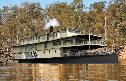 The Murray River All River Run Cruise Adventure - Day 7