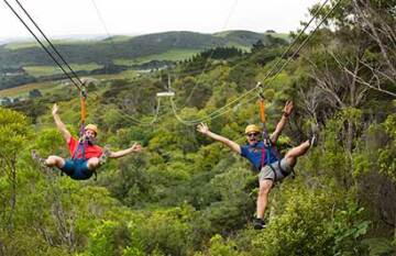 North Island Highlights with Northern Explorer - Day 2