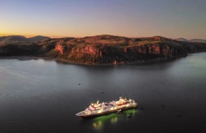 Heritage Expeditions: Kimberley Explorer - Day 1