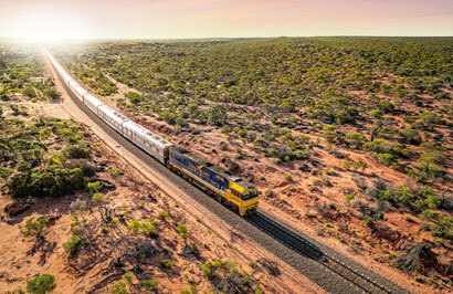 The Indian Pacific, The Mighty Nullarbor, Perth to Sydney - Day 1