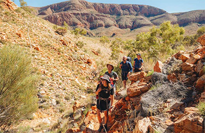 Australian Walking Company: Larapinta Signature Walk - Day 5