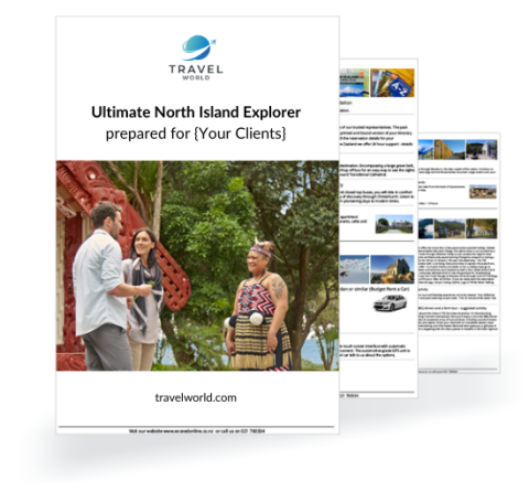 itinerary example