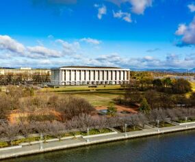 Parliament Building Canberra - credit to Tourism Australia