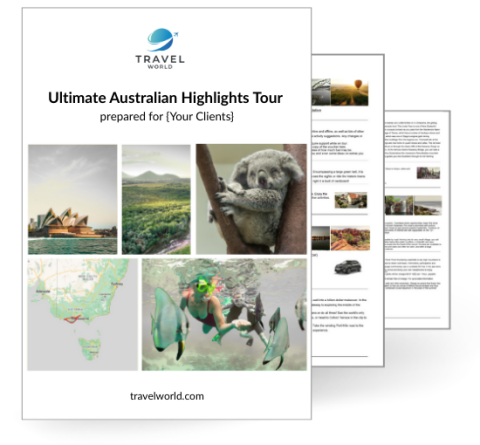 itinerary example