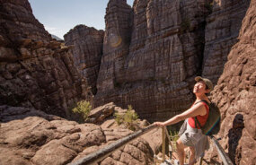 Pinnacle Walk to the summit