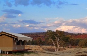 Outback glamping