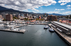 Hobart waterfront